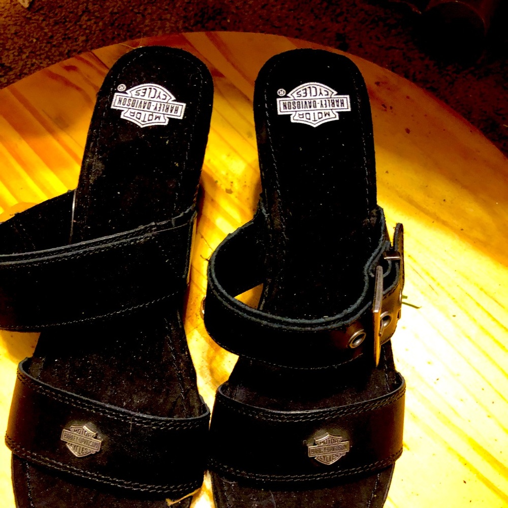 Harley Davidson sandals